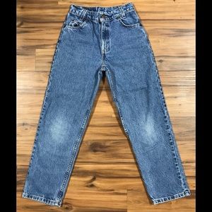 Vintage Levi’s Boy’s Jeans Orange Label Size 12